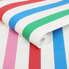 Country Critters Chunky Stripe Wallpaper