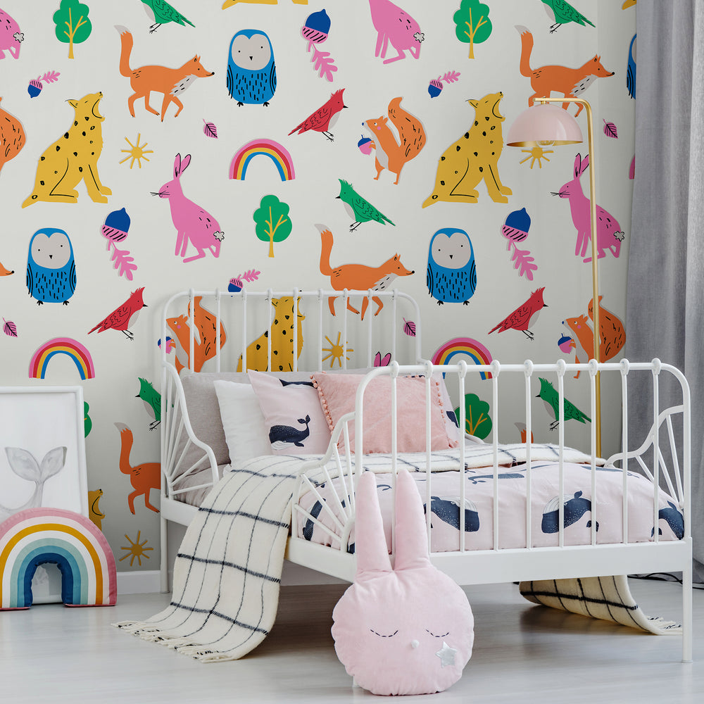 Joules Country Critters Heroes Wallpaper