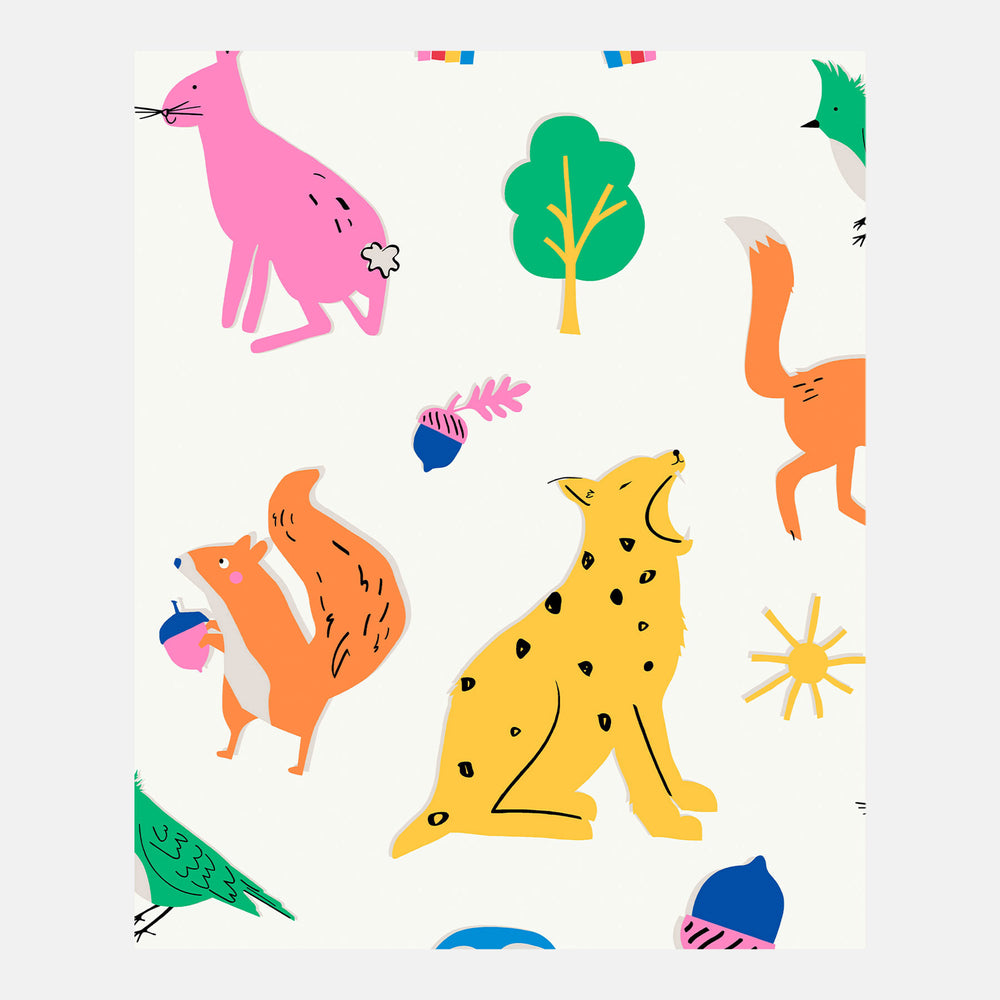 Joules Country Critters Heroes Wallpaper
