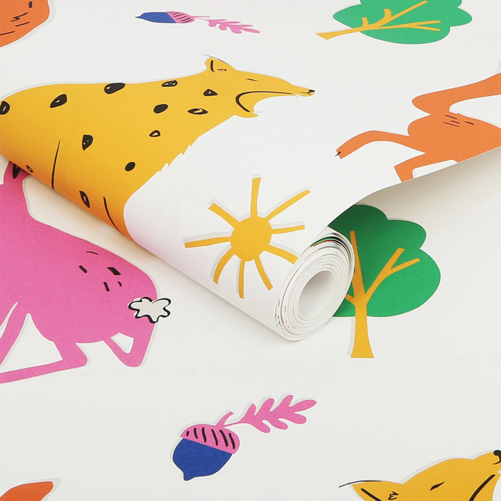 Joules Country Critters Heroes Wallpaper