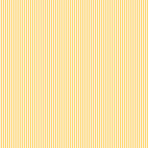 Country Critters Ticking Stripe Wallpaper Sample Swatch