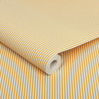 Country Critters Ticking Stripe Wallpaper