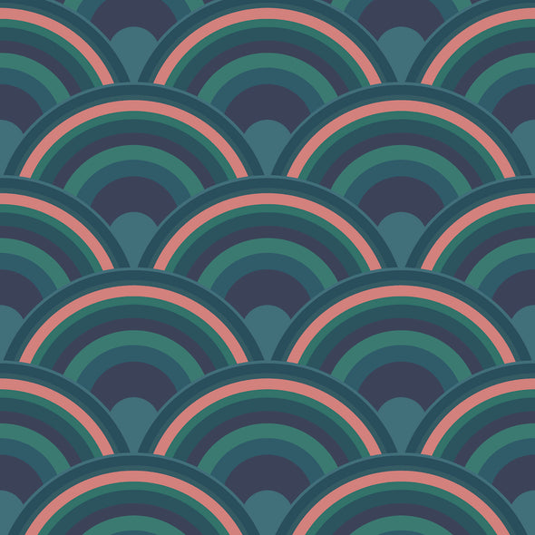 Curve Wallpaper Sample Swatch