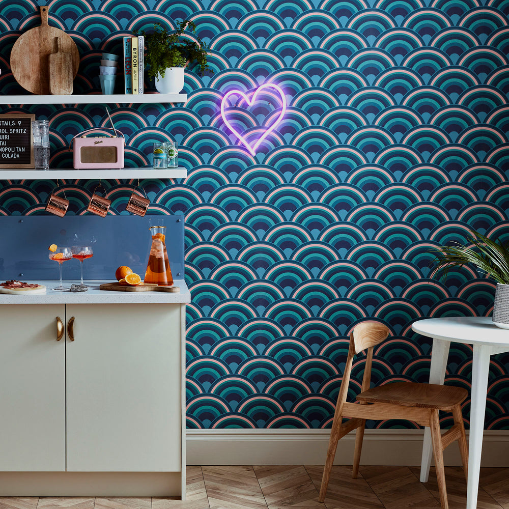 Envy Curve Earth Wallpaper