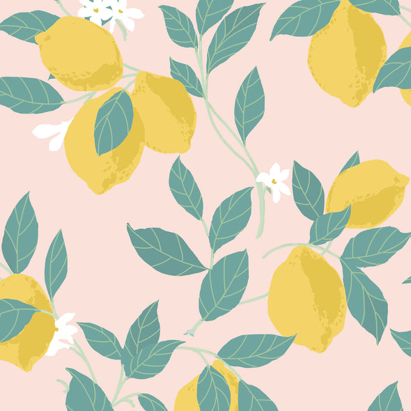 Envy Feeling Fruity Blush Wallpaper