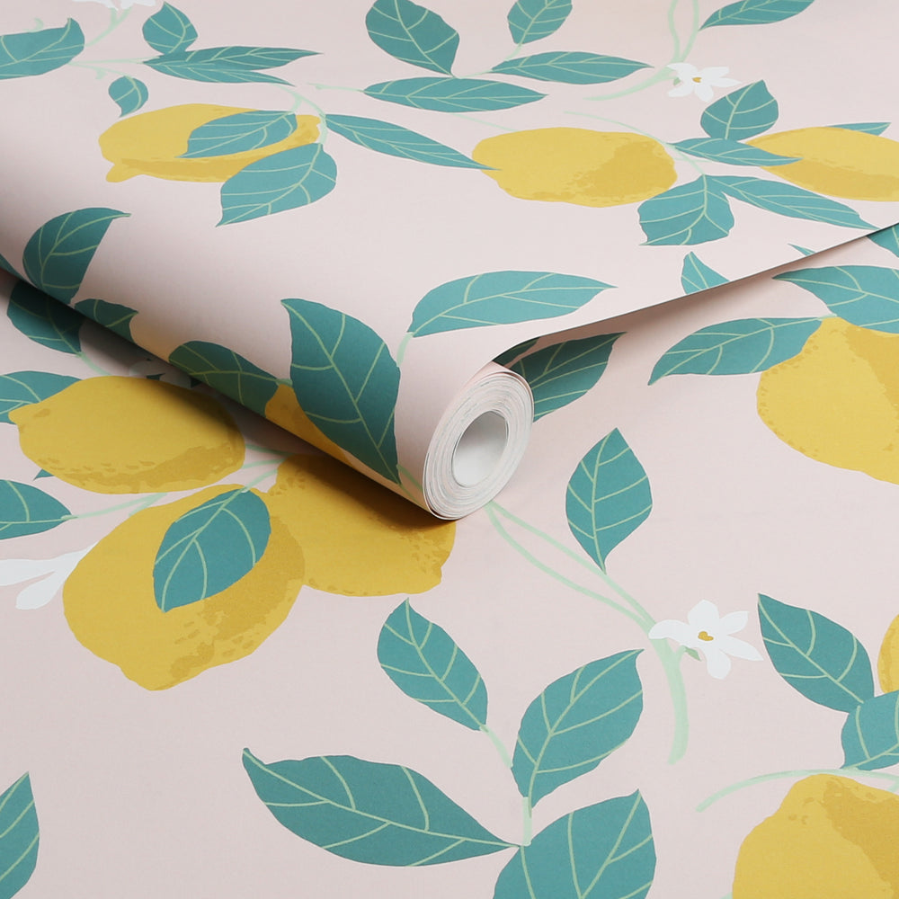 Envy Feeling Fruity Blush Wallpaper