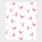 Flirty Pheasants Wallpaper