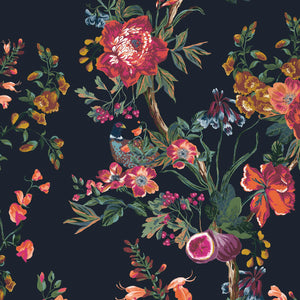 Forest Chinoiserie Wallpaper