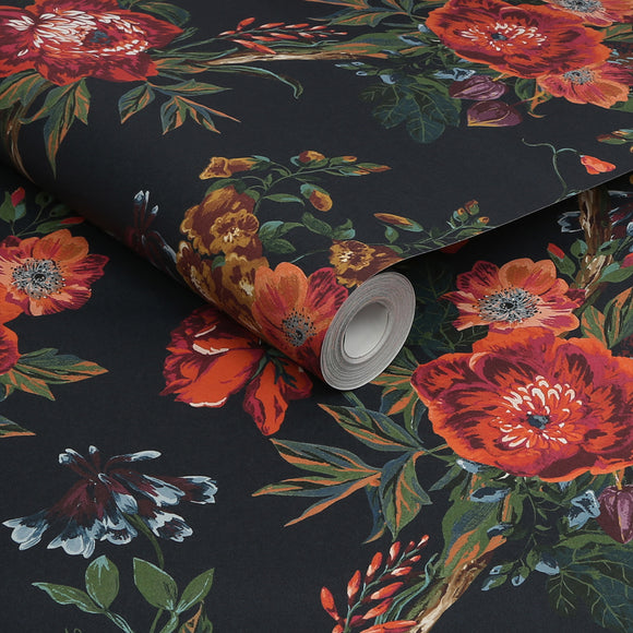 Forest Chinoiserie Wallpaper