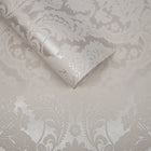 Gothic Damask Flock Wallpaper