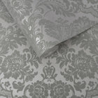 Gothic Damask Flock Wallpaper