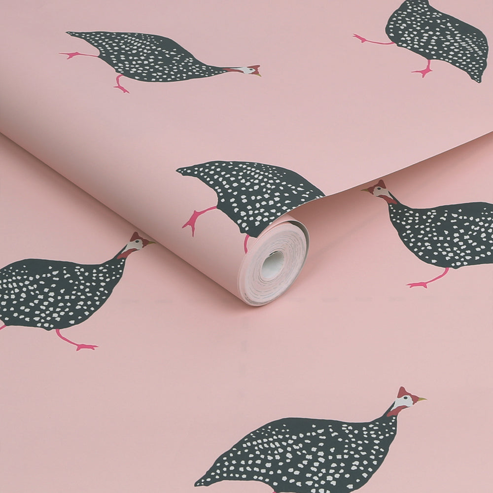 Joules Guinea Fowl Wallpaper