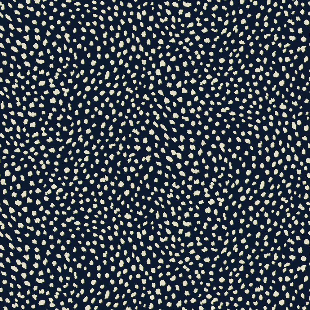 Joules Guinea Spot Wallpaper Sample Swatch