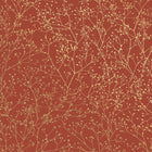 Clarissa Hulse Gypsophila Airforce Blue and Soft Gold Wallpaper