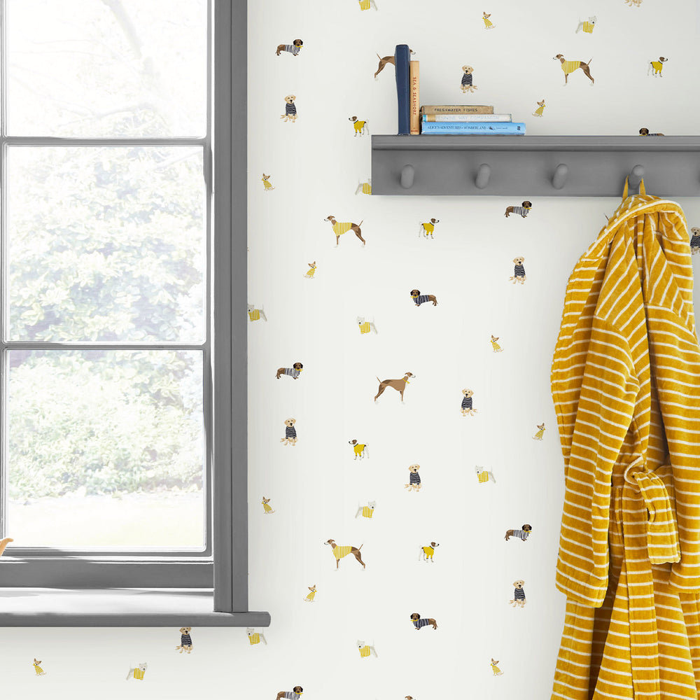 Joules Harbour Dogs Wallpaper