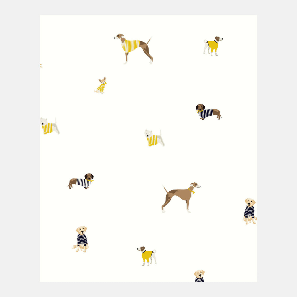 Joules Harbour Dogs Wallpaper