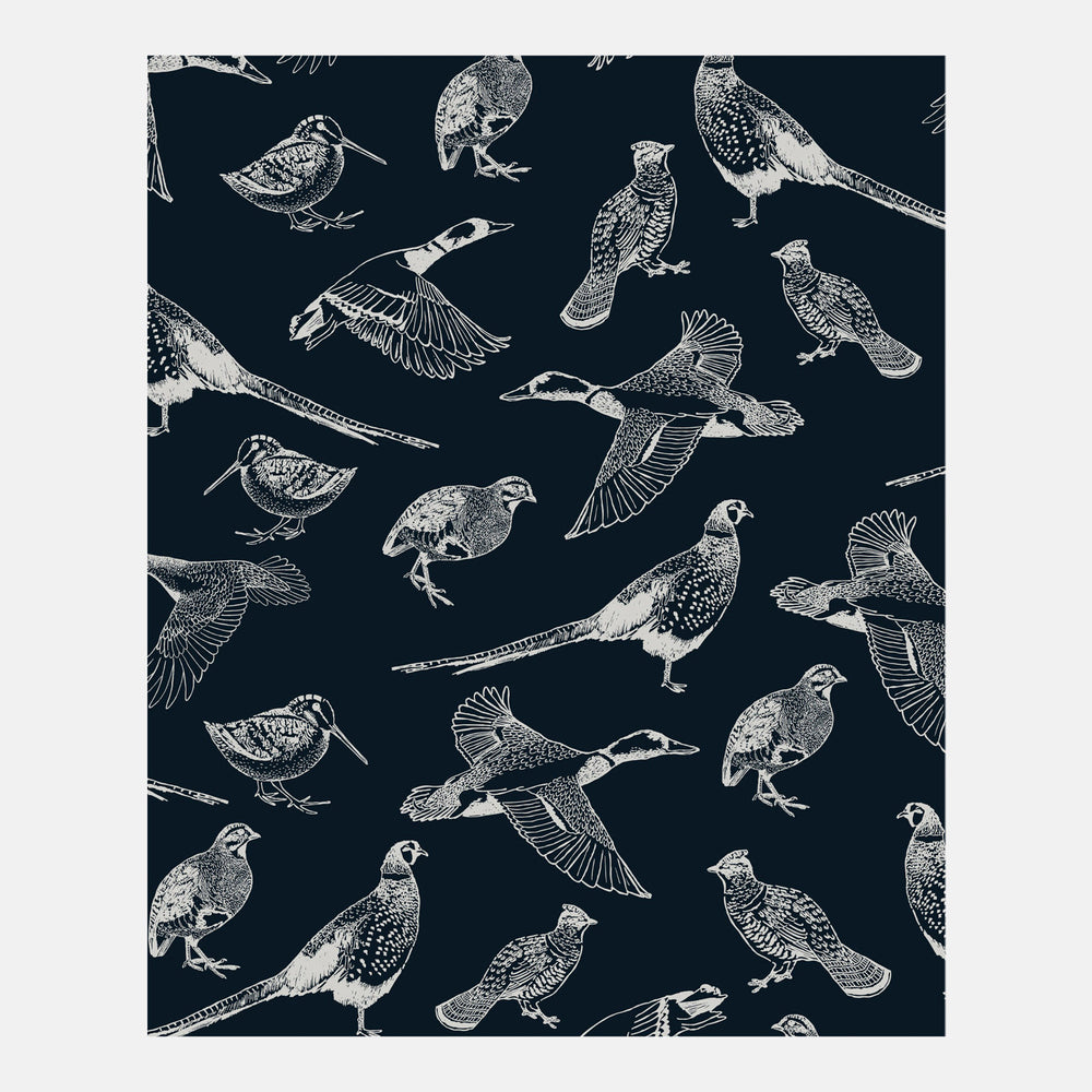 Joules Hunting Birds Wallpaper