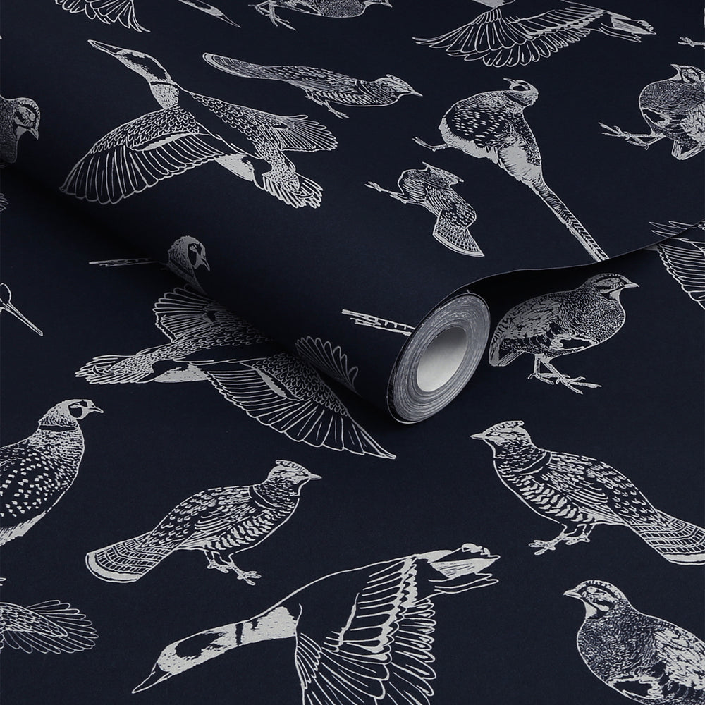Joules Hunting Birds Wallpaper