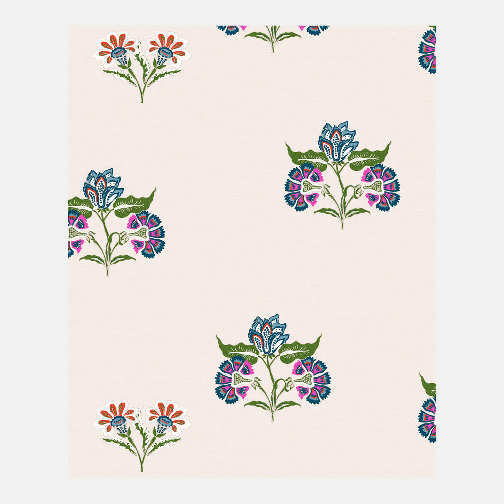 Joules Indienne Block Print Wallpaper