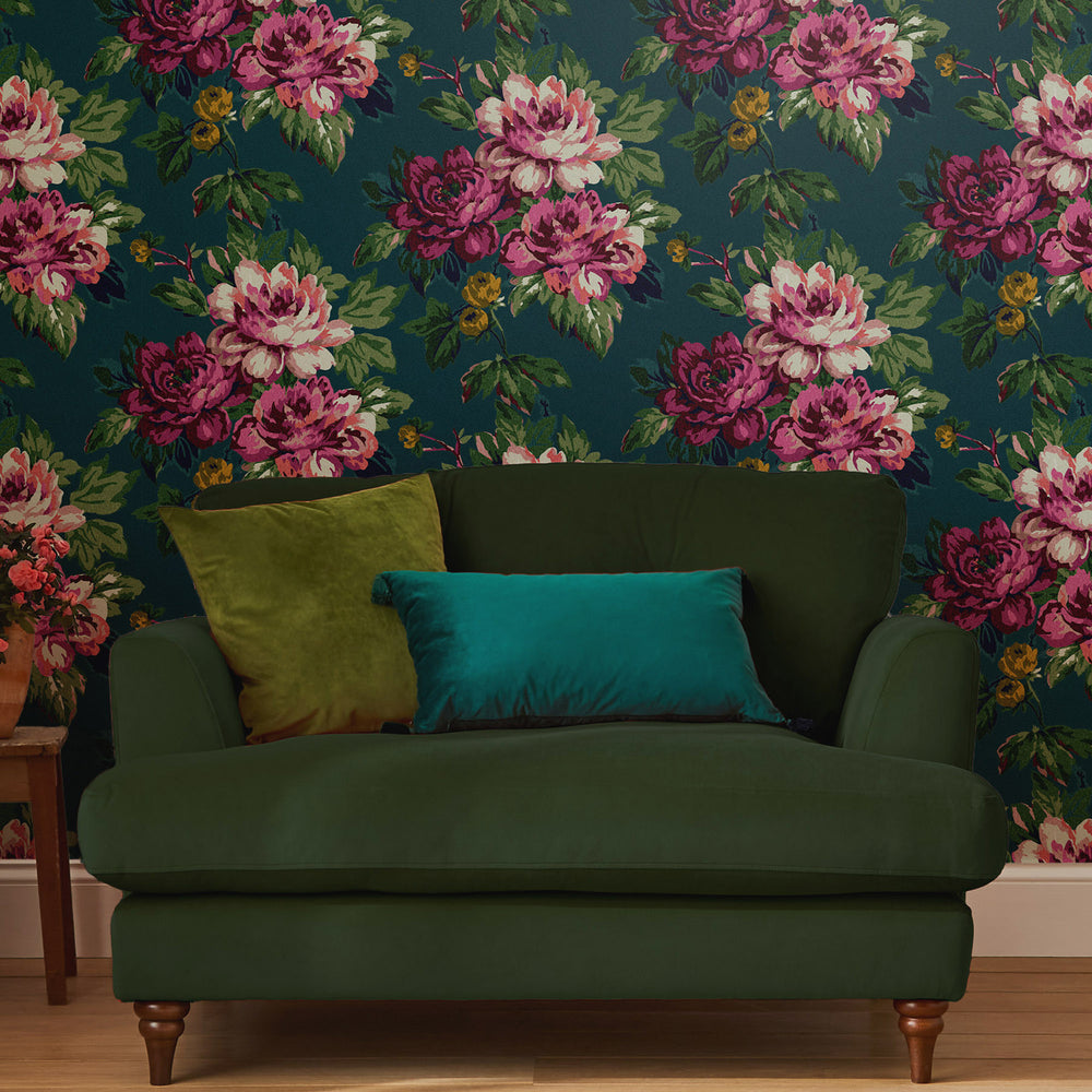 Joules Invite Floral Wallpaper