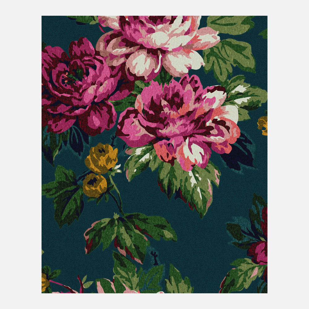 Joules Invite Floral Wallpaper