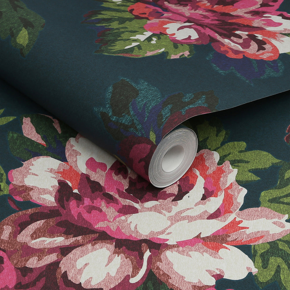 Joules Invite Floral Wallpaper