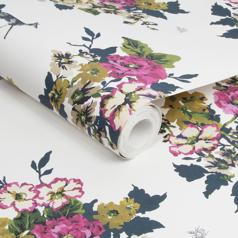 Joules Joules Floral Wallpaper