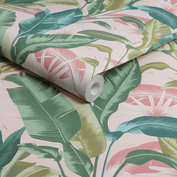 Leaf It Out Wallpaper