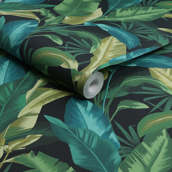 Leaf It Out Wallpaper