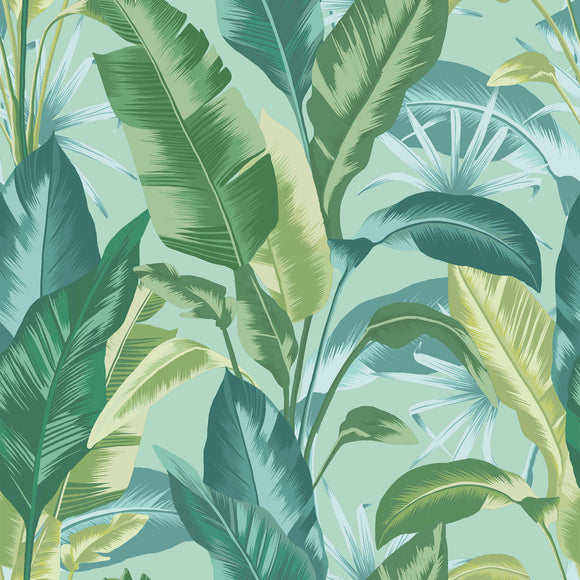 Leaf It Out Wallpaper