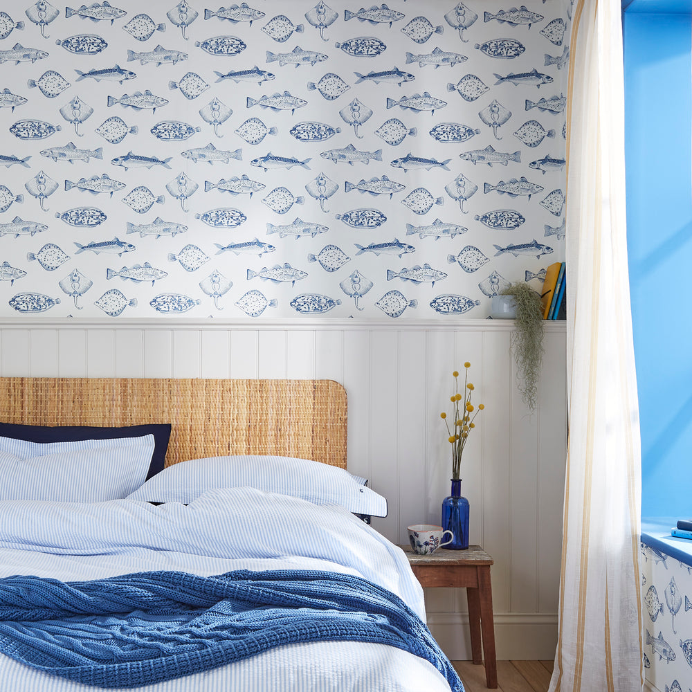 Joules Name The Plaice Wallpaper