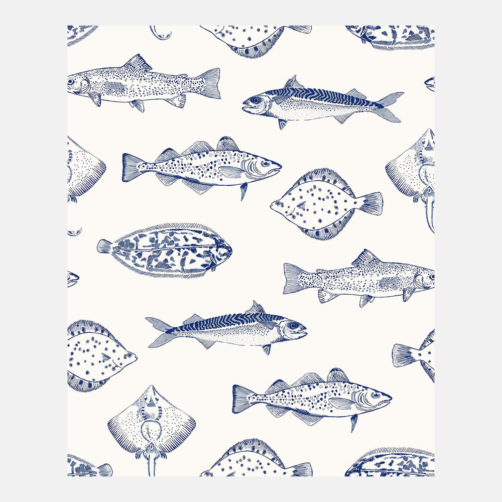 Joules Name The Plaice Wallpaper