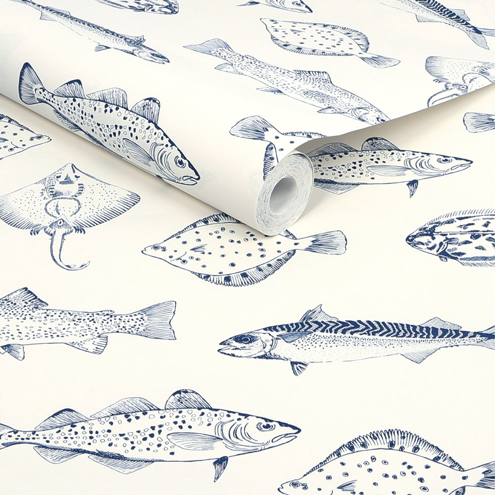 Joules Name The Plaice Wallpaper