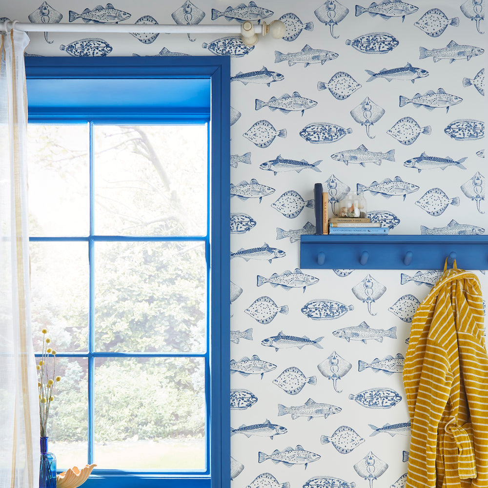 Joules Name The Plaice Wallpaper