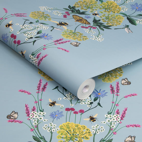 Perfect Pollinators Wallpaper