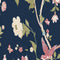 Summer Palace Wallpaper  option Midnight Blue