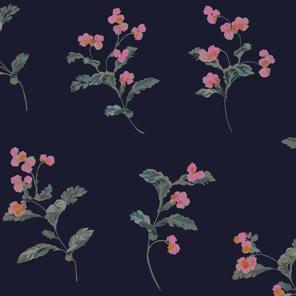 Swanton Floral Wallpaper Sample Swatch