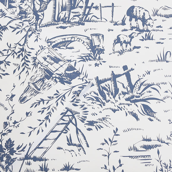 Graham & Brown Toile de Jouy Wallpaper 2Modern