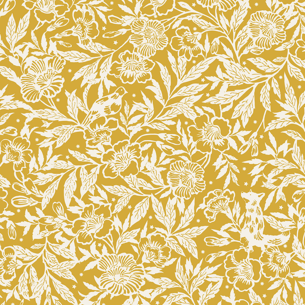 Joules Twilight Ditsy Wallpaper Sample Swatch