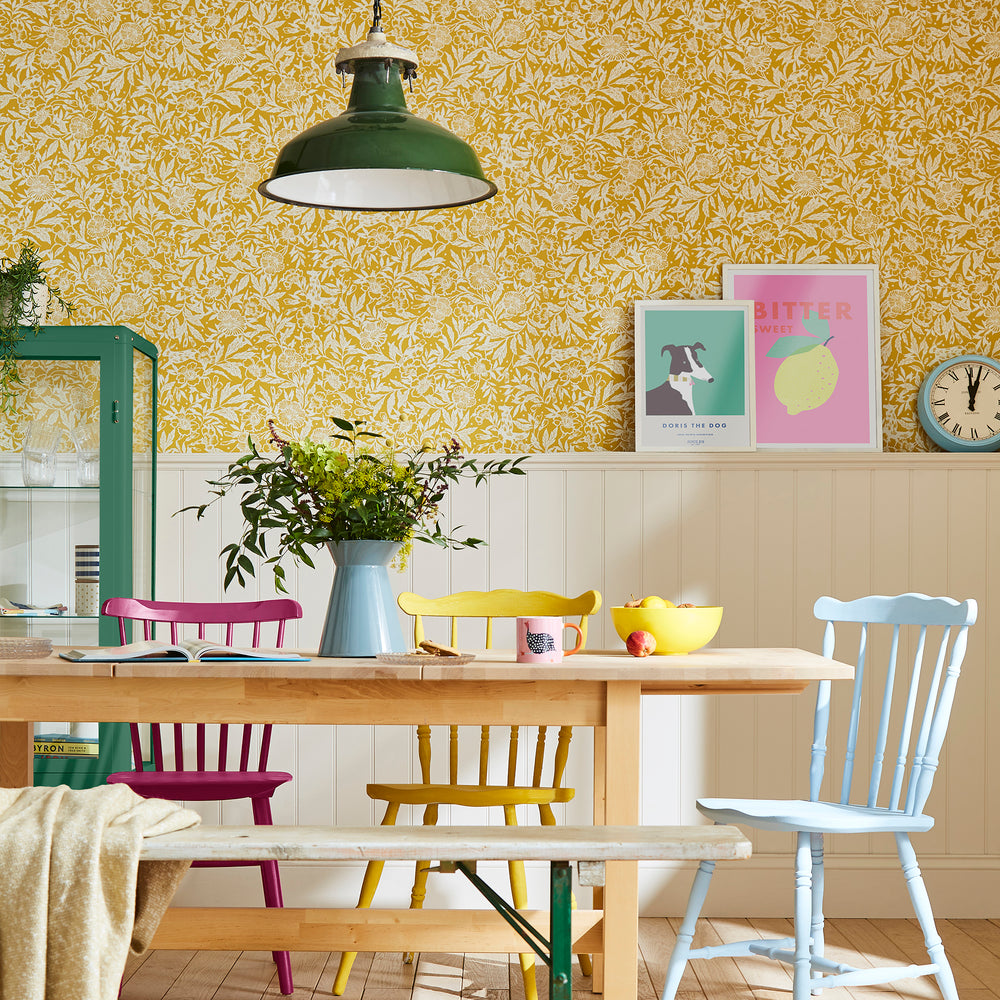 Joules Twilight Ditsy Wallpaper