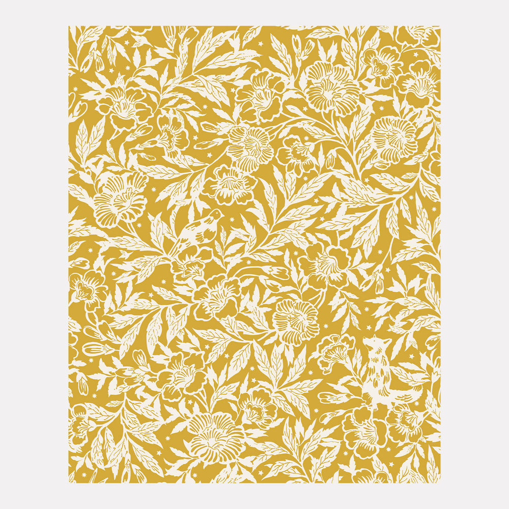 Joules Twilight Ditsy Wallpaper