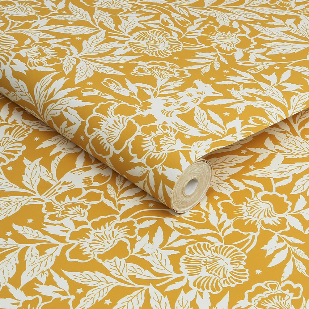 Joules Twilight Ditsy Wallpaper