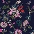 Vine Cottage Floral Wallpaper Sample Swatch