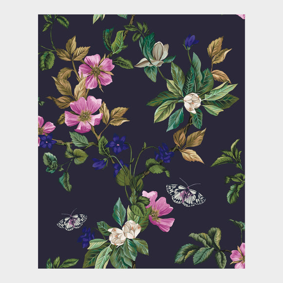 Wakerly Woodland Floral Wallpaper