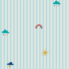 Whatever the Weather Icons Wallpaper Sample Swatch