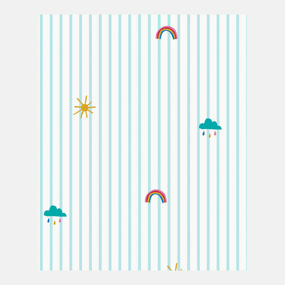 Whatever the Weather Icons Wallpaper