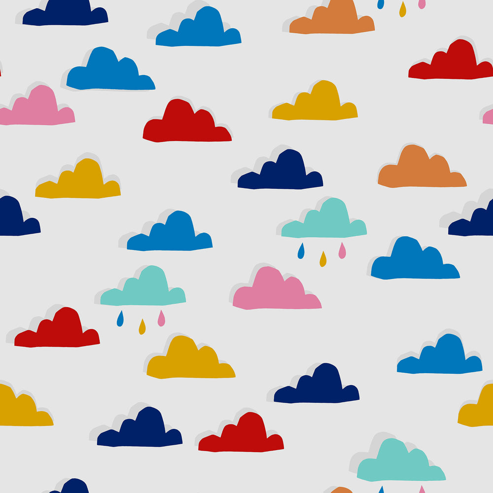 Joules Whatever the Weather Wallpaper Sample Swatch