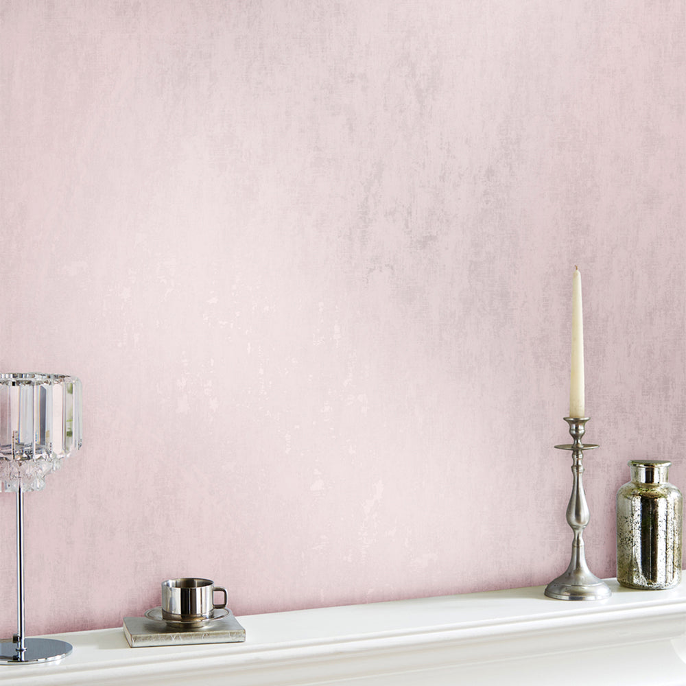 Laura Ashley Laura Ashley Whinfell Champagne Wallpaper Wallpaper