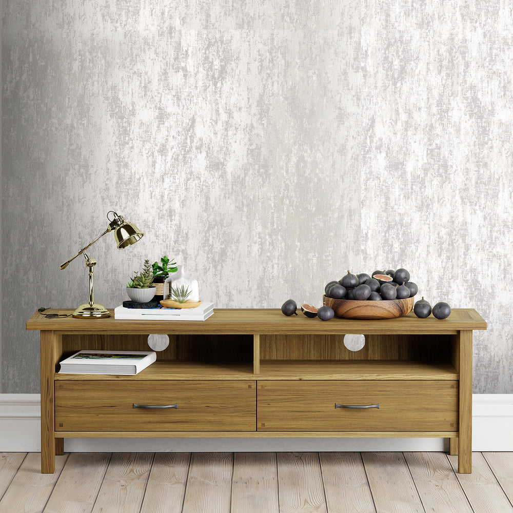 Laura Ashley Laura Ashley Whinfell Champagne Wallpaper Wallpaper