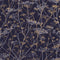 Wild Chervil Wallpaper Sample Swatch  option Blackberry/Gold Sample